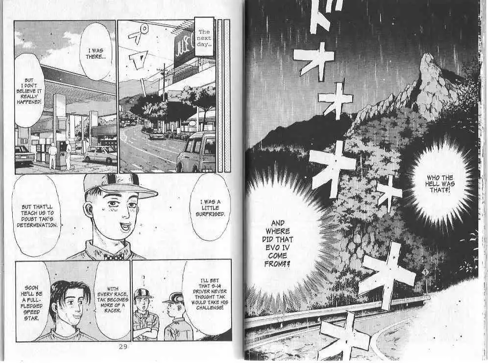 Initial D Chapter 77 8